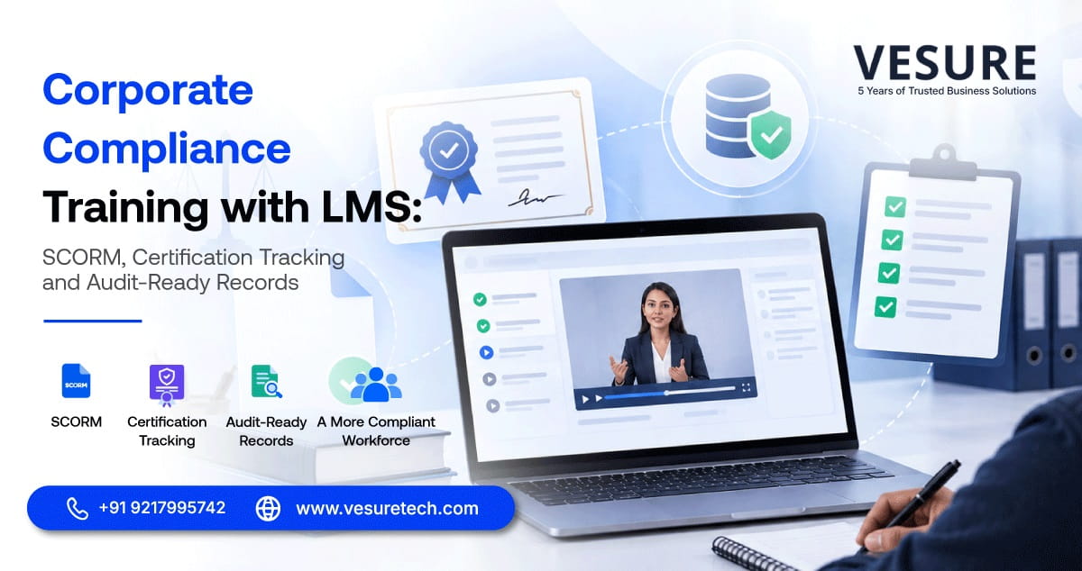 Corporate Compliance Training with LMS: SCORM, Certification Tracking and Audit-Ready Records